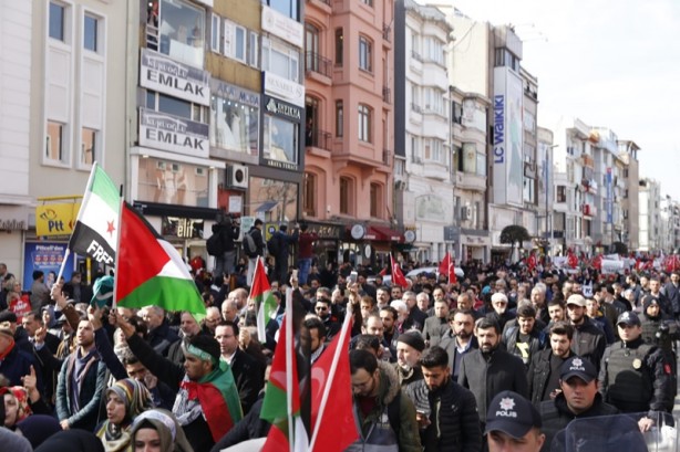 Foto - 'Hepimiz Meryemiz' hareketi Mescid-i Aksa'nın kadın murabıtları için yürüdü