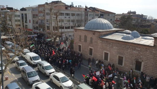 Foto - 'Hepimiz Meryemiz' hareketi Mescid-i Aksa'nın kadın murabıtları için yürüdü