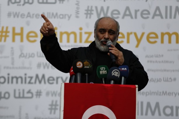 Foto - 'Hepimiz Meryemiz' hareketi Mescid-i Aksa'nın kadın murabıtları için yürüdü