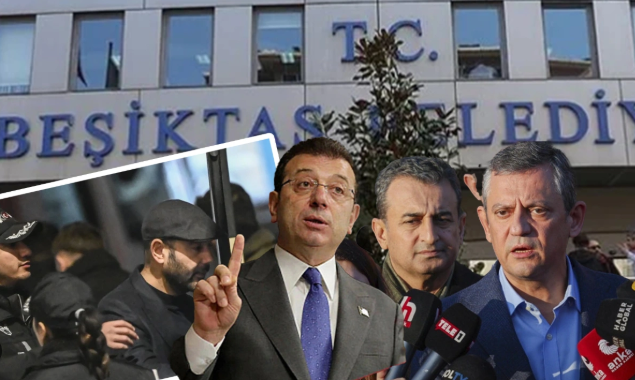 Foto - ‘Hepiniz ordaydınız’ Beşiktaş Belediyesin'deki yolsuzluğu tüm CHP biliyordu! Skandal tüm CHP’nin gözleri önünde oldu