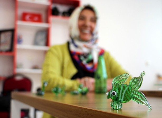 Foto - Hepsi birbirinden ilginç Atık soda şişelerinden neler oluyormuş neler