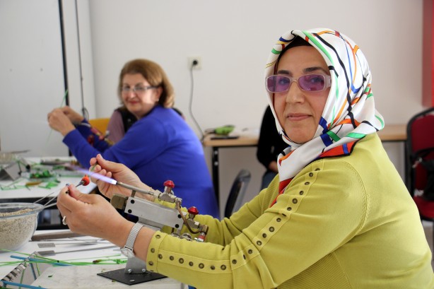 Foto - Hepsi birbirinden ilginç Atık soda şişelerinden neler oluyormuş neler