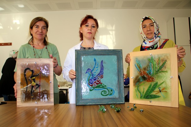 Foto - Hepsi birbirinden ilginç Atık soda şişelerinden neler oluyormuş neler