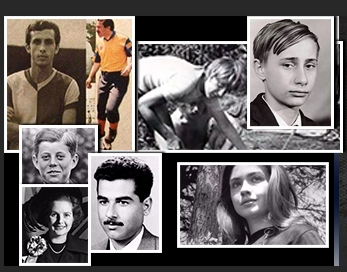 Hepsi birbirinden ilginç! Bu liderleri görünce tanıyabilecek misiniz?