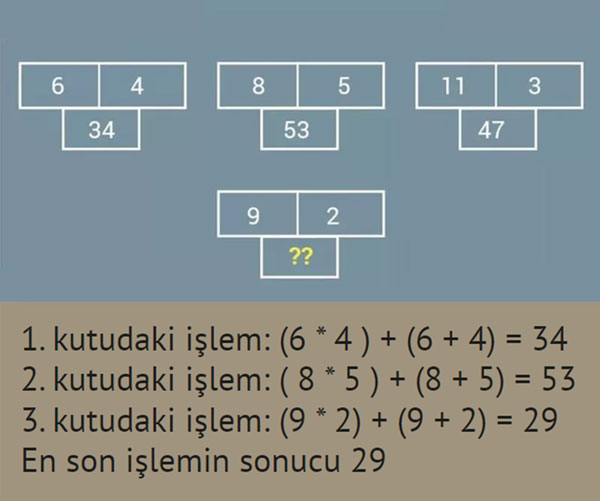 Foto - Hepsi birbirinden ilginç! İşte en popüler mantık soruları