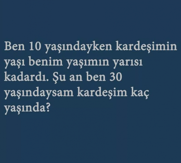 Foto - Hepsi birbirinden ilginç! İşte en popüler mantık soruları