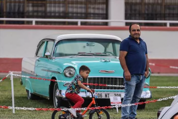 Foto - Hepsi birbirinden ilginç! Otomobil tutkunları bakmaya doymuyor