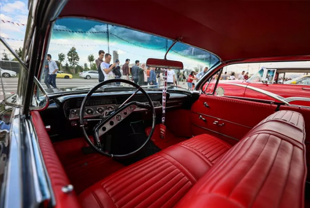 Foto - Hepsi birbirinden ilginç! Otomobil tutkunları bakmaya doymuyor