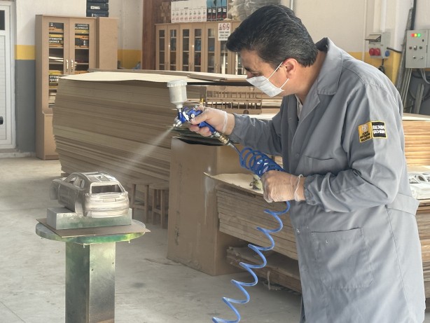 Foto - Hepsi birbirinden ilginç! TOGG'u ilk kez böyle göreceksiniz