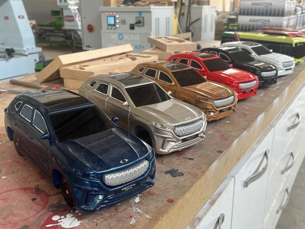 Foto - Hepsi birbirinden ilginç! TOGG'u ilk kez böyle göreceksiniz