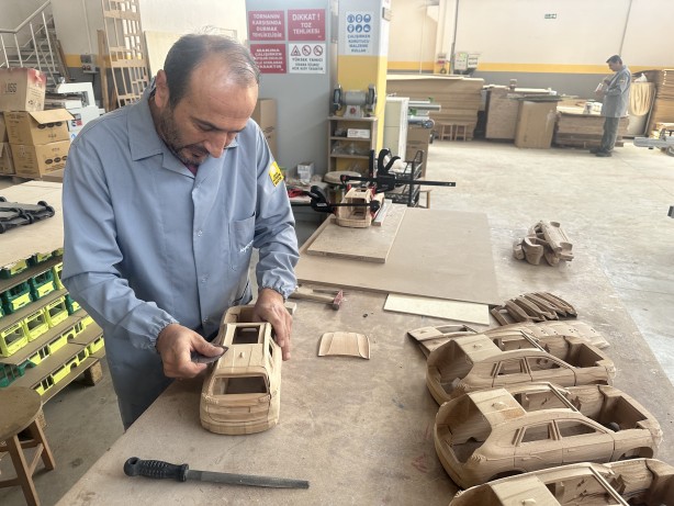 Foto - Hepsi birbirinden ilginç! TOGG'u ilk kez böyle göreceksiniz