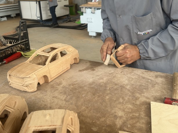 Foto - Hepsi birbirinden ilginç! TOGG'u ilk kez böyle göreceksiniz