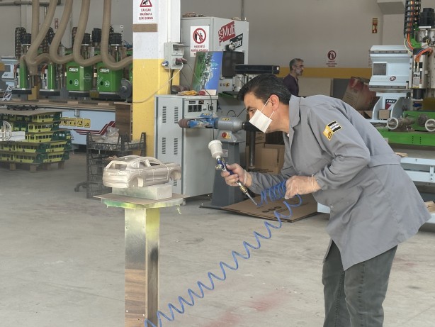 Foto - Hepsi birbirinden ilginç! TOGG'u ilk kez böyle göreceksiniz