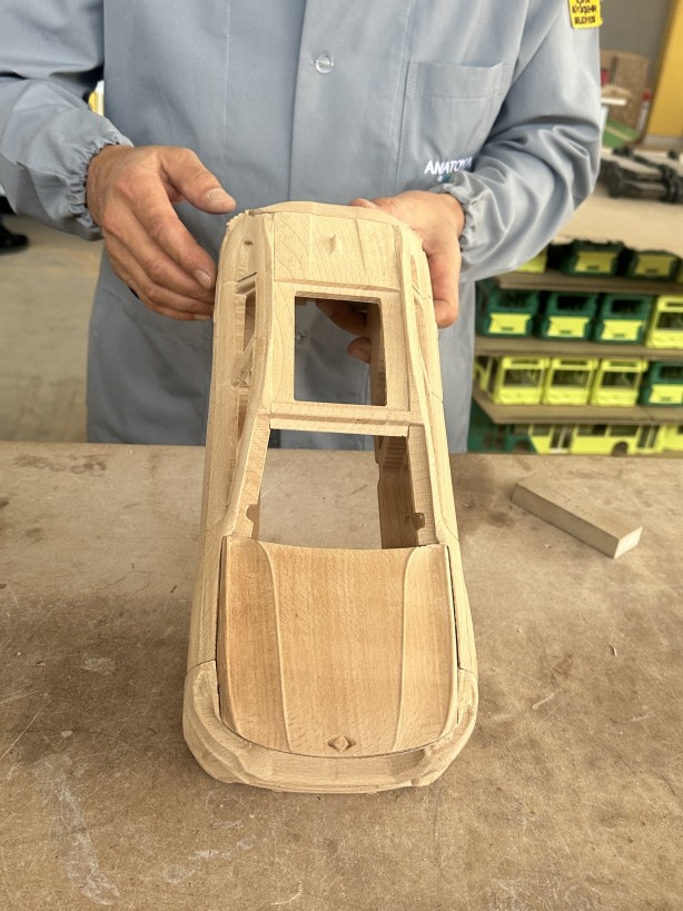 Foto - Hepsi birbirinden ilginç! TOGG'u ilk kez böyle göreceksiniz