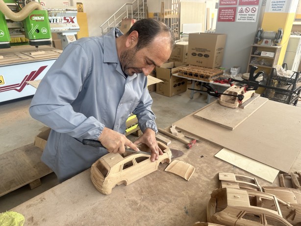 Foto - Hepsi birbirinden ilginç! TOGG'u ilk kez böyle göreceksiniz