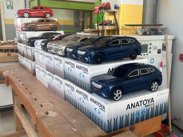 Foto - Hepsi birbirinden ilginç! TOGG'u ilk kez böyle göreceksiniz