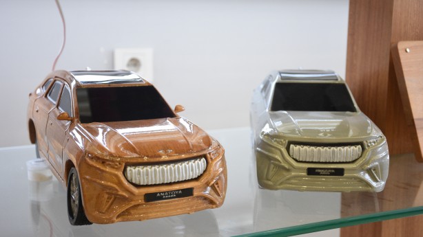 Foto - Hepsi birbirinden ilginç! TOGG'u ilk kez böyle göreceksiniz