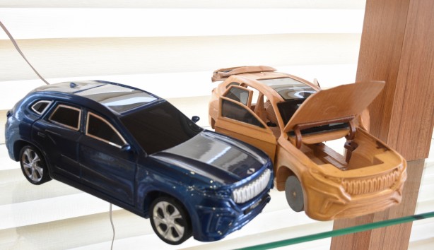 Foto - Hepsi birbirinden ilginç! TOGG'u ilk kez böyle göreceksiniz