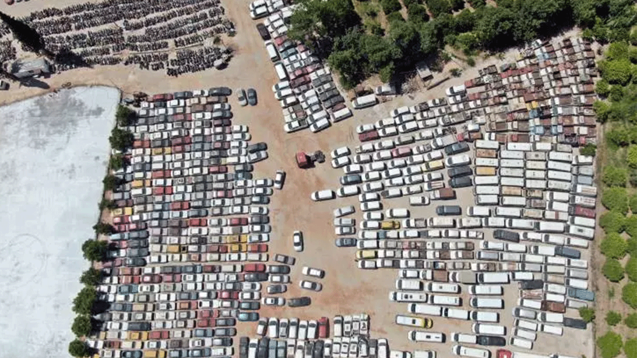 Hepsi çürümeye tek edildi! Milyonlarca lira değerinde!