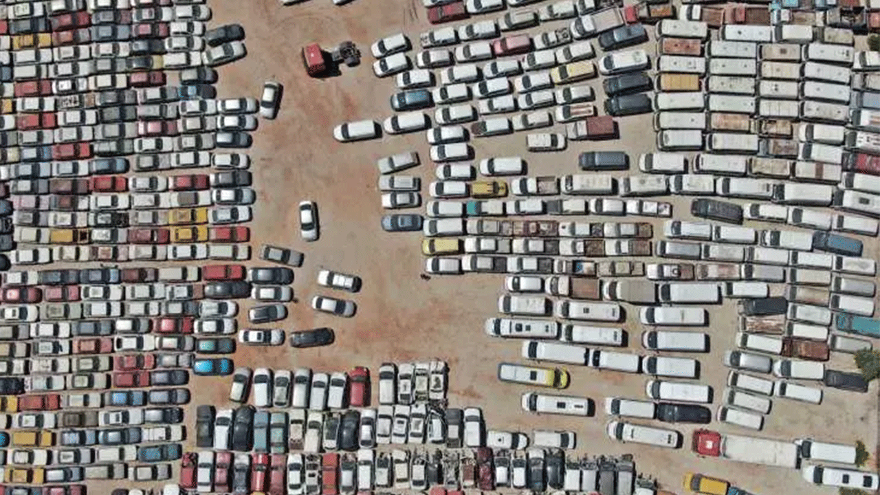 Foto - Hepsi çürümeye tek edildi! Milyonlarca lira değerinde!