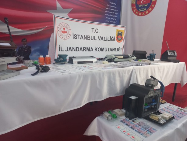 Foto - Hepsi ele geçirildi! Sahtekarlar neler yapmış neler