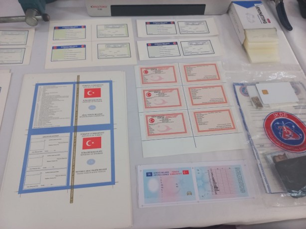 Foto - Hepsi ele geçirildi! Sahtekarlar neler yapmış neler