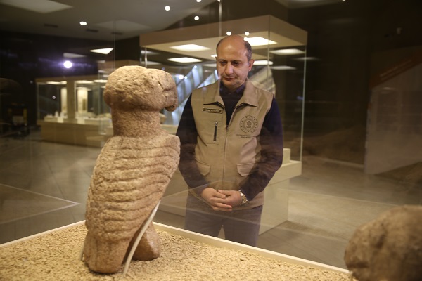 Foto - Hepsi neolitik döneme ait! O heykel sergilenecek