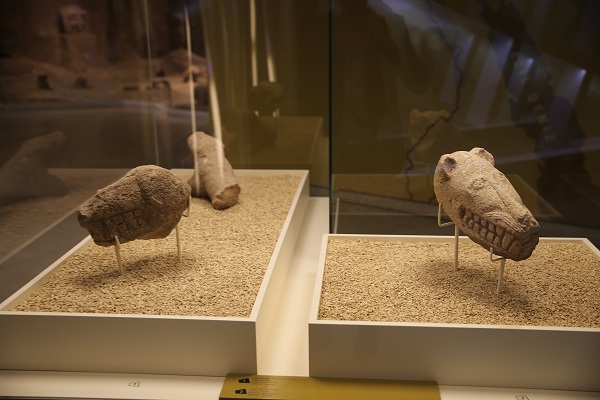 Foto - Hepsi neolitik döneme ait! O heykel sergilenecek