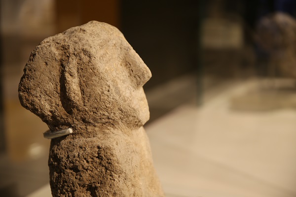 Foto - Hepsi neolitik döneme ait! O heykel sergilenecek