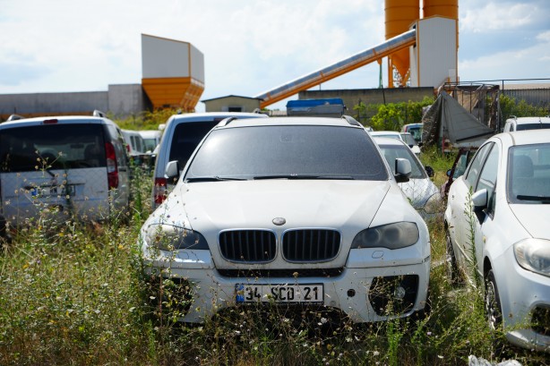Foto - Hepsi olduğu yerde çürüyor Karşınızda servet mezarlığı