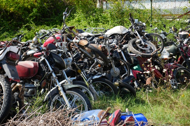 Foto - Hepsi olduğu yerde çürüyor Karşınızda servet mezarlığı