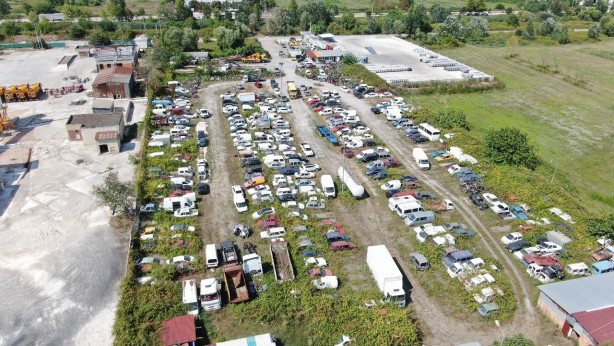 Foto - Hepsi olduğu yerde çürüyor Karşınızda servet mezarlığı