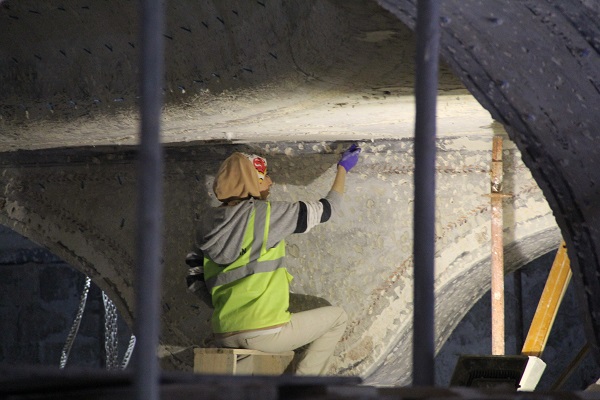 Foto - Hepsi sıvayla kapatılmış! Onlarca yıl sonra ortaya çıktı