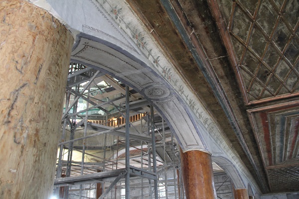 Foto - Hepsi sıvayla kapatılmış! Onlarca yıl sonra ortaya çıktı