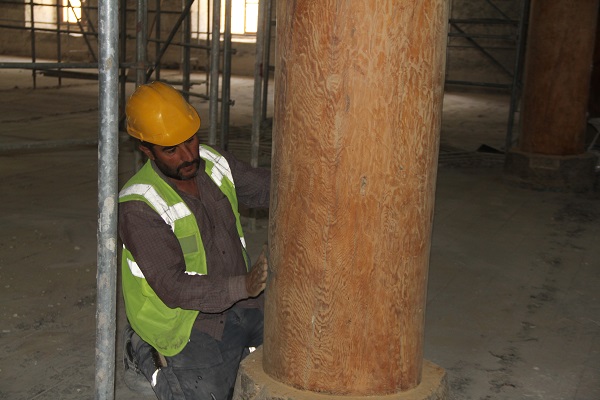 Foto - Hepsi sıvayla kapatılmış! Onlarca yıl sonra ortaya çıktı