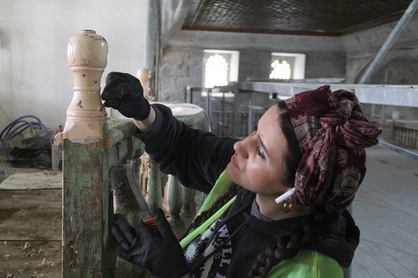 Foto - Hepsi sıvayla kapatılmış! Onlarca yıl sonra ortaya çıktı