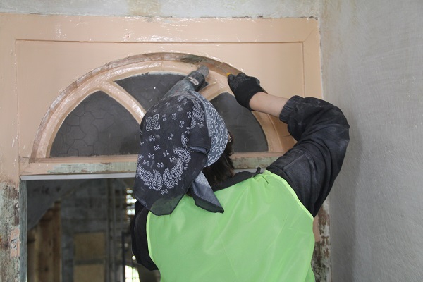 Foto - Hepsi sıvayla kapatılmış! Onlarca yıl sonra ortaya çıktı