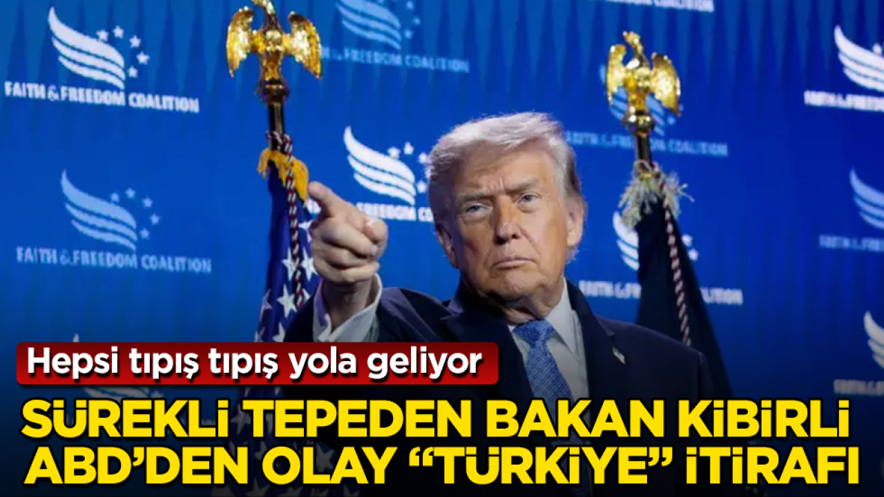 Hepsi tıpış tıpış yola geliyor! Sürekli tepeden bakan kibirli ABD’den olay “Türkiye” itirafı