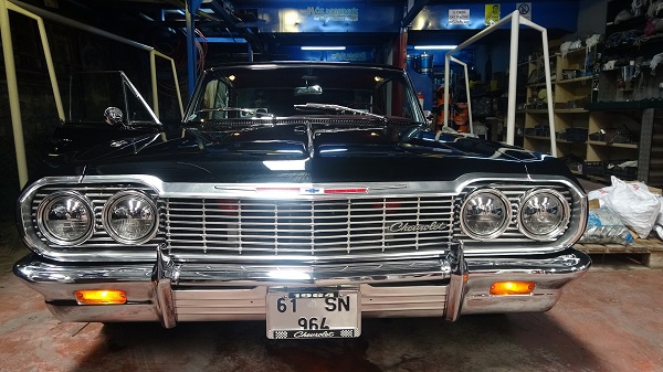 Foto - Hepsine gözü gibi bakıyor! Bu garajda bir servet var