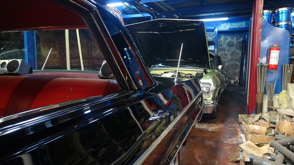 Foto - Hepsine gözü gibi bakıyor! Bu garajda bir servet var