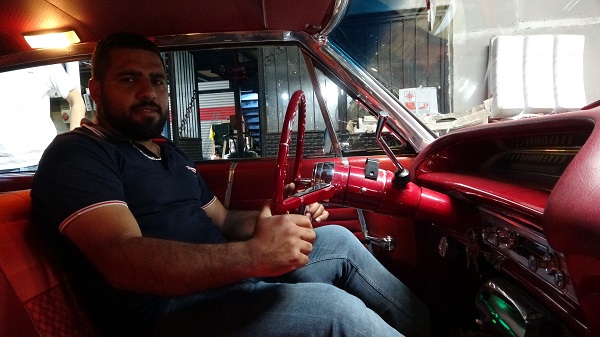 Foto - Hepsine gözü gibi bakıyor! Bu garajda bir servet var