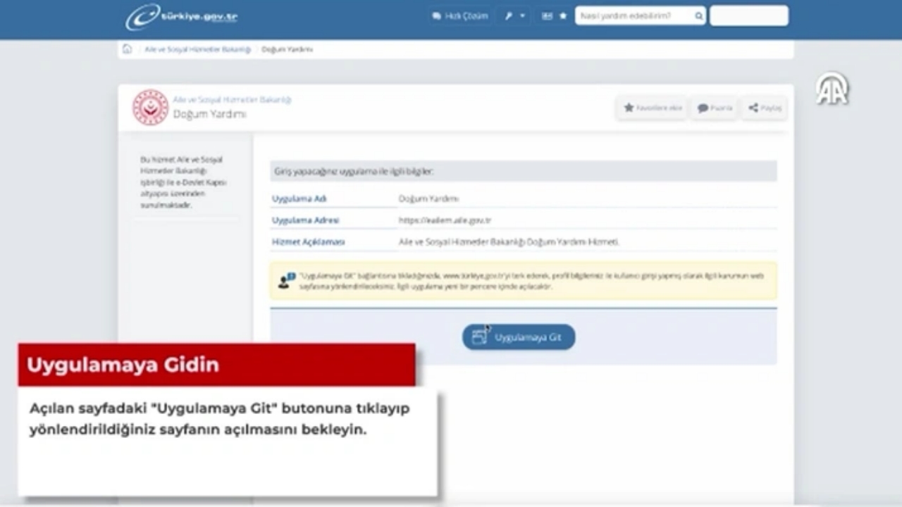 Foto - Hepsine her ay 5 bin lira verilecek! Başvurular e-Devlet’te bugün başladı