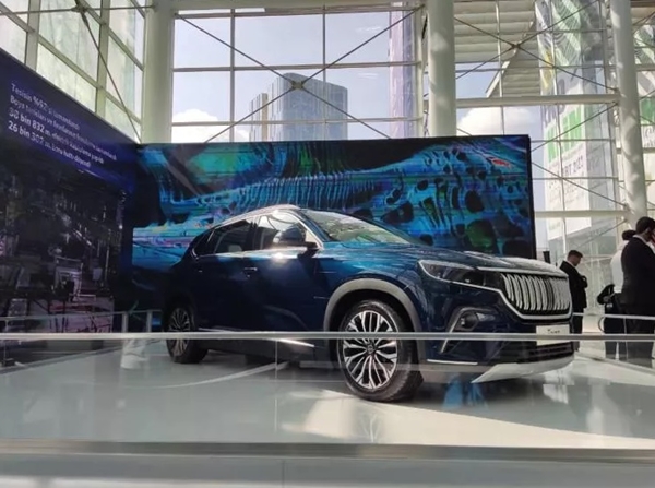 Foto - Hepsinin birer anlamı var! Yerli otomobil TOGG'un renklerinin sırrı ortaya çıktı