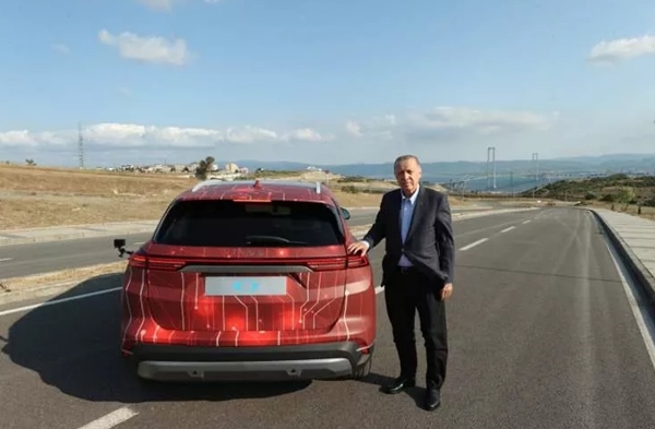 Foto - Hepsinin birer anlamı var! Yerli otomobil TOGG'un renklerinin sırrı ortaya çıktı