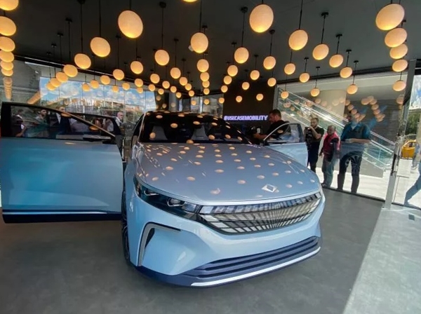 Foto - Hepsinin birer anlamı var! Yerli otomobil TOGG'un renklerinin sırrı ortaya çıktı