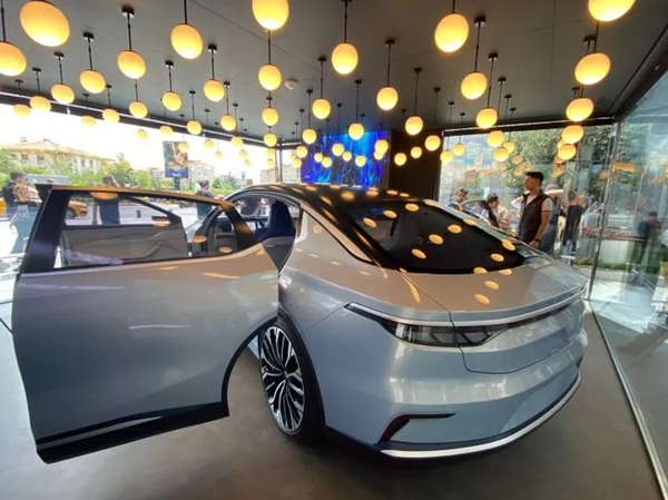 Foto - Hepsinin birer anlamı var! Yerli otomobil TOGG'un renklerinin sırrı ortaya çıktı