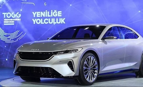 Foto - Hepsinin birer anlamı var! Yerli otomobil TOGG'un renklerinin sırrı ortaya çıktı