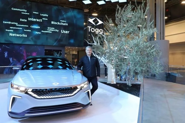 Foto - Hepsinin birer anlamı var! Yerli otomobil TOGG'un renklerinin sırrı ortaya çıktı