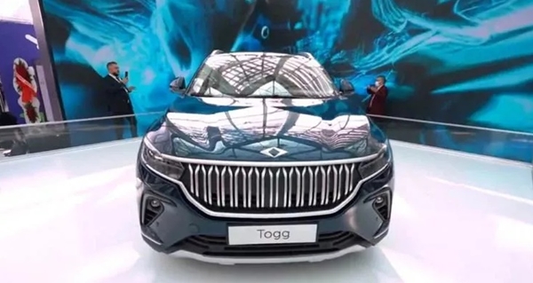 Hepsinin birer anlamı var! Yerli otomobil TOGG'un renklerinin sırrı ortaya çıktı