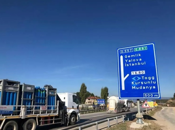 Foto - Hepsinin birer anlamı var! Yerli otomobil TOGG'un renklerinin sırrı ortaya çıktı